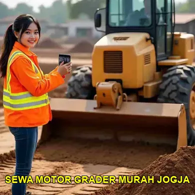Sewa Motor Grader Murah Jogja